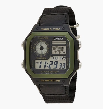 Часы Casio Timeless Collection AE-1200WHB-1B MISC