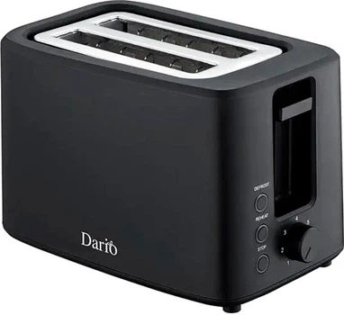 Тостер Dario DT1007 Black