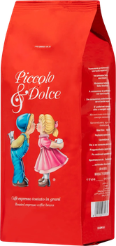 Kawa ziarnista Lucaffe Piccolo & Dolce 1 kg (8021103711374)