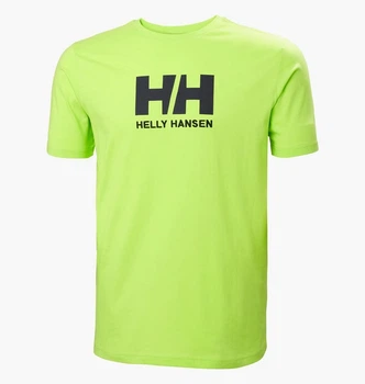 Футболка Helly Hansen Logo T-Shirt Green 33979-395 XL