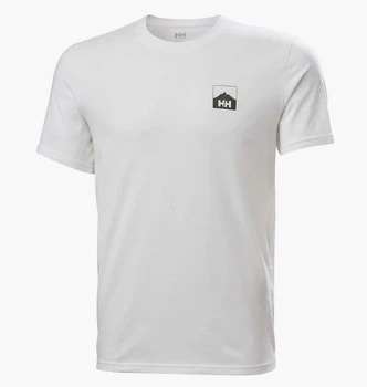Футболка Helly Hansen Nord Graphic T-Shirt White 62979-002 XL