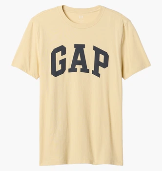 Футболка Gap Everyday Soft Logo T-Shirt Beige 855769181 S
