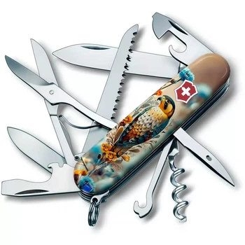 Складаний ніж Victorinox Huntsman 16 функцій для активного відпочинку та колекціонерів стильний аксесуар