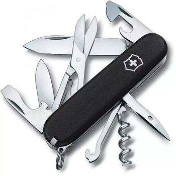 Складаний ніж Victorinox Climber Mat чорний для активного відпочинку та повсякденного використання