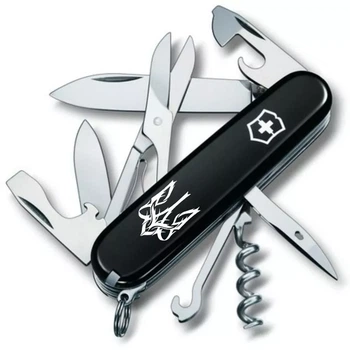 Складаний ніж Victorinox Climber багатофункціональний для активного відпочинку та повсякденних завдань білий з
