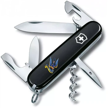 Складаний ніж Victorinox Spartan багатофункціональний для активного відпочинку та подорожей з 12 функціями