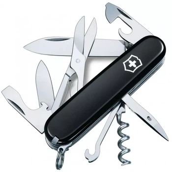 Швейцарський ніж Victorinox Climber багатофункціональний для активного відпочинку та повсякденних завдань 14 функцій