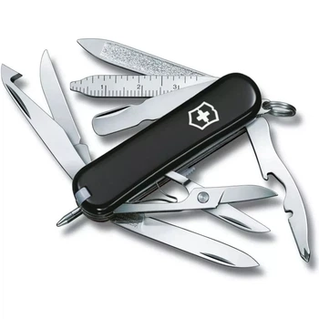 Складаний ніж Victorinox MINICHAMP 18 функцій для активного відпочинку та повсякденного використання компактний