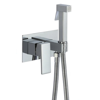 Змішувач для гігієнічного душу MIXXUS PREMIUM KVADRO 333 INNER (Колір хром) (MI6925)