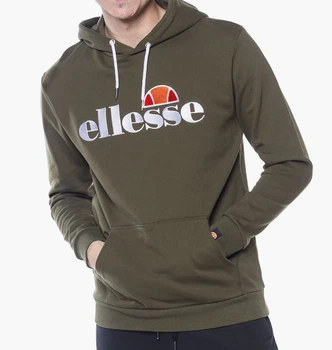 Худи Ellesse Ferrer Olive Shk13288-Khaki S