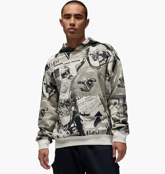 Худі Air Jordan Brooklyn Fleece Grey FV7297-010 XL