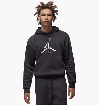 Худі Air Jordan Essentials Fleece Hoodie Black FD7545-010 L