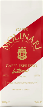 Kawa ziarnista Molinari Intenso Rosso 1 kg (8001688710016)