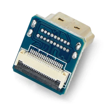 Адаптер угловой Waveshare 14527 DIY HDMI (BotWSR-22133)