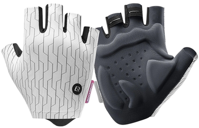 Велорукавички RockBros MTB L Black and white (5907769373909)