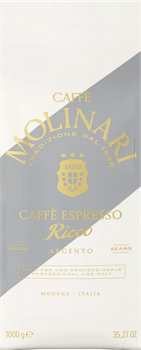 Kawa ziarnista Molinari Ricco Argento 1 kg (8001688762015)