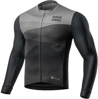 Велофутболка Rockbros 15120009003 L Black (5907769360305)