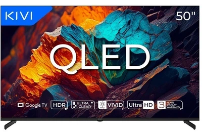 Telewizor KIVI QLED 50" 50U720QB