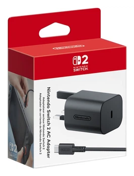 Nintendo Switch 2 USB AC Adapter (Switch, оригинал)