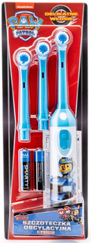 Електрична зубна щітка Psi Patrol Motopieski KHET007 + Brush Head (BIE002955)