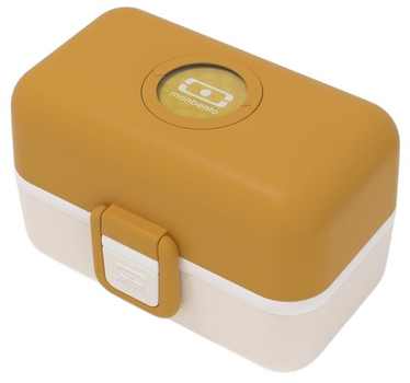 Lunchbox dziecięcy Monbento Tresor Graphic Safari 500 ml + 2 × 150 ml (17010072)