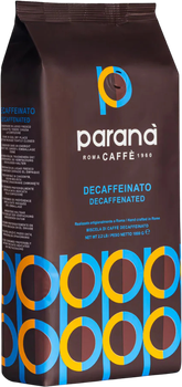 Kawa ziarnista Parana Decaffeinato 1 kg (8025287129871)