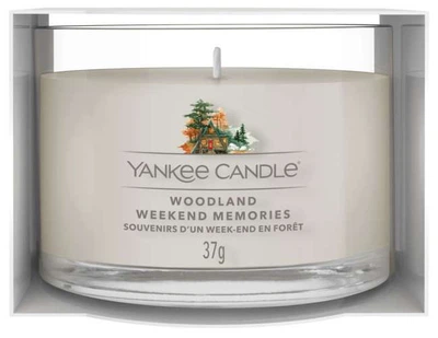 Ароматическая свеча Woodland Weekend Memories Mini Yankee Candle