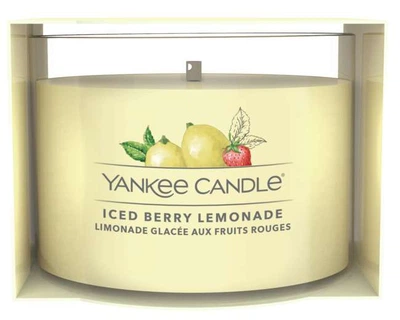 Ароматическая свеча Iced Berry Lemonade Mini Yankee Candle