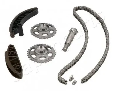 JAPANPARTS DB К-кт ГРМ (ланцюг+2 зірочки+натягувач+2 направляючі) A/B/C/E class,Sprinter,Vito CDI JAPANPARTS (KDK0511)