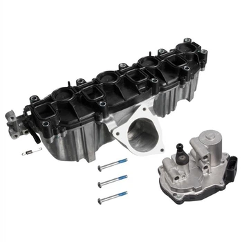 FEBI VW колектор впускний з патрубком дрос. заслонки AUDI, SKODA, 2.0TDI 03- Febi Bilstein (176636)