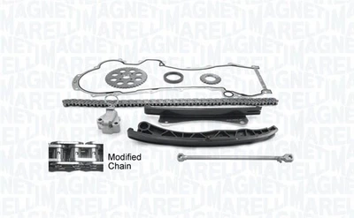 MAGNETI MARELLI FIAT К-кт ланцюга приводу ГРМ Doblo 1.3 1.3d, Opel Combo, Citroen Nemo Magneti Marelli (341500000111)