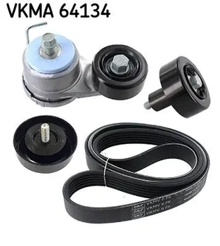 Комплект ременів поліклинових SKF (VKMA 64134)
