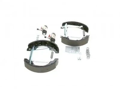 Тормозные колодки барабанные Bosch (0 204 114 690)