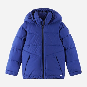 Дитяча зимова термо куртка для хлопчика Reima Osteri 5100269B-6900 134 см Синя (6438557266435)