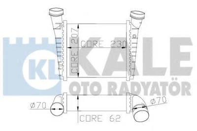 Интеркулер KALE (342700)