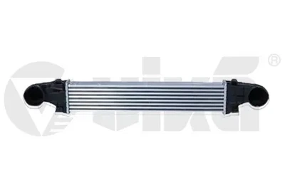 Радіатор інтеркулера MB E Class S211, W211 (02-12) (11078601) VIKA Vika (11078601)