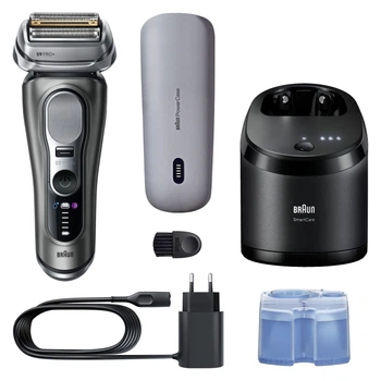 Электробритва Braun Series 9 PRO+ 9675CC графитовая (8700216554893)