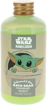 Піна для ванни Mad Beauty Star Wars Зоряні Війни Йода 300 мл (5060895836837)