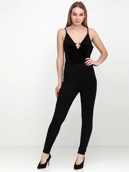 Комбинезон женский H&M 0555651_12 36 Черный (KAY2000000914831)