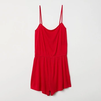 Комбинезон женский H&M 0656017_красн._04 S Красный (KAY2000001456088)