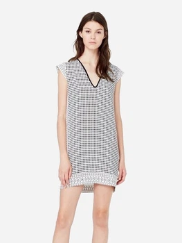 Платье женское Mango 41009073_чер.уз_17 S Белое (KAY2000000821597)