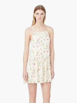 Сарафан женский Mango 51063017_цветы_16 XS Молочный (KAY2000000821856)
