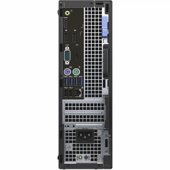 Компьютер Dell OptiPlex 7050 SFF / i7-7700 / DDR4 16 ГБ / SSD 480 ГБ / Intel HD Graphics 630 / 180 Вт / 4 / 8 Б/У