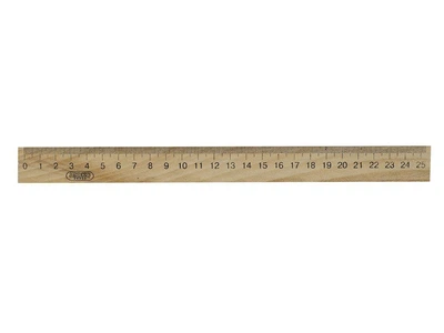 Линейка деревянная 25см LIN-der-25