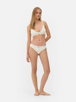 Бюстгальтер Primark білий в візерунки WXGIL430 M