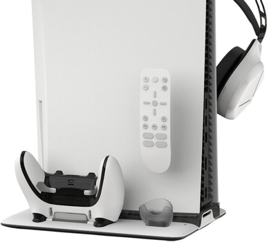 Stacja dokująca Maxx Tech PS5 DLX LED Mult-Functional Stand (5055957705527)