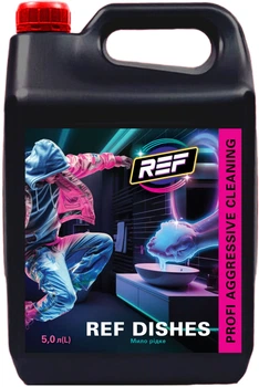 Mило рідке REF Liquid Soap 5 л (4820096038208)