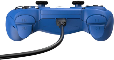Контролер Freaks and Geeks PS4 Wired Controller Blue (3701625903895)