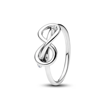 Кольцо Pandora Узел бесконечности 193759C01 52