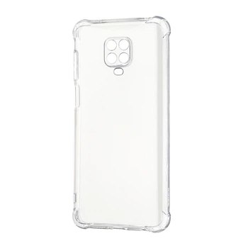 Чехол Shockproof Protected Camera Xiaomi Redmi Note 9 Pro/Note 9S/Note 9 Pro Max/Poco M2 Pro Прозрачный